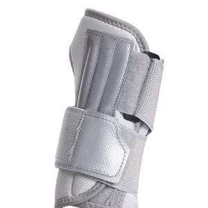 Adjustable Aluminum Support Wrist Brace with Compression Strap for Running and Fitness