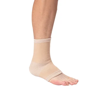 Adjustable Ankle Brace Breathable Compression Support Sleeve for Fitness Safety