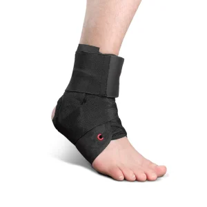 Adjustable Ankle Brace Lace Up Ankle Support Ankle Pain Sprain Guard Strap Brace