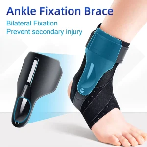 Adjustable Ankle Brace Stabilizer for Sprained Ankle Injury Recovery Sports Support