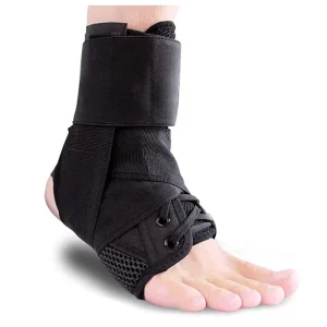 Adjustable Ankle Brace Stirrup Splint Support Protects Against Chronic Ankle Strain Ankle Brace for Basketball