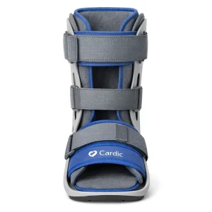Adjustable Ankle Fixation Brace and Fracture Splint Support Class I Medical Device 1 Year Warranty Home Use