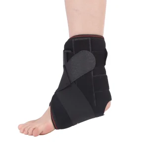 Adjustable Ankle Foot Joint Support Brace Cotton Ankle Sleeve for Fracture Ankles Fixation and Protection Medical Device