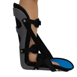 Adjustable Ankle Foot Orthosis Brace for Stabilization and Sprain Recovery in S M L Sizes