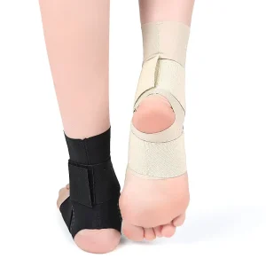 Adjustable Ankle Protector Brace Ankle Support Wrap Eco-friendly Breathable Cotton Polyester Comprehensive Protection Unisex