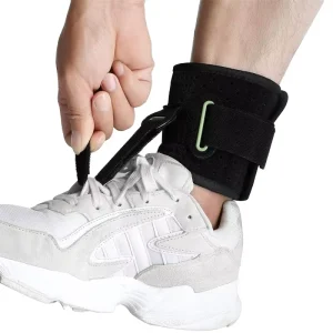 Adjustable Ankle Protectors Improve Walking Gait and Prevent Cramping Foot Ankle Braces