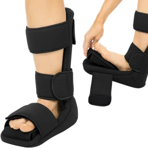 Adjustable Ankle Support Boot Night Stabilizer Brace for Foot & Ankle Recovery and Comfort