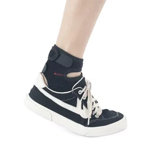 Adjustable Ankle Support Brace for Ankle Stabilizer Breathable Sprains and Strains
