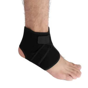 Adjustable Ankle Wrap Compression Sleeve Ankle Support Brace Sports Protection