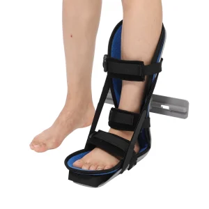 Adjustable Ankle and Foot Fixation Brace T shaped Shoe Foot Support Ankle Bone Fracture Orthopedic Shoes