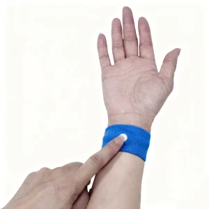 Adjustable Anti Nausea Acupressure Seasick Wrist Guard Bracelets for Adults Polyester Material