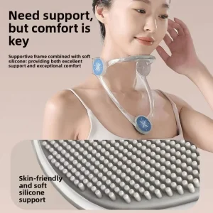 Adjustable Anti Slouching Neck Brace for Office & Students Fixed Rehabilitation Therapy Supply Forward Tilt Shoulder Protector