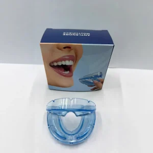 Adjustable Anti Snore Mouthpiece Set with Storage Case Night Mouth Guard for Snoring and Teeth Grinding Anti Snoring Mouthpiece