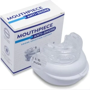 Adjustable Anti Snoring Device Night Time Anti Grinding Braces Anti snore Mouthpiece Improve Sleeping Device to Stop Snoring