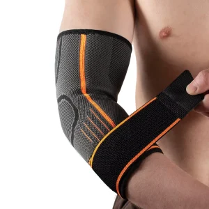 Adjustable Arm Splint Stabilizer Protector Elbow Brace Compression Support for Gym Weightlifting