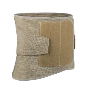 Adjustable Back Brace Lumbar Support Belt with Metal Stays for Lower Back Pain Relief