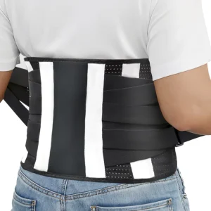Adjustable Back Lumbar Support Brace For Back Pain Relief Medical Waist Support Belt For Men And Women OEM Factory Supply