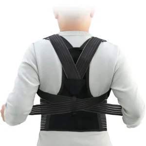 Adjustable Back Posture Corrector Belt For Men And Women Neoprene Care Lumbar Back Support Brace Shoulder Back Straightener