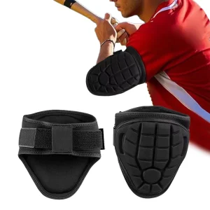 Adjustable Baseball Elbow Brace Impact-Resistant Sports Elbow Guard for Baseball Softball Players Training Protection