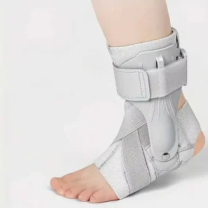 Adjustable Basketball Volleyball Ankle Support for Sprains Injury Recovery Ankle Guard Ankle Brace With Side Stabilizers