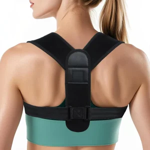 Adjustable Body Care Lumbar Back Support Brace Shoulder Brace Back Straightener Back Posture Corrector Belt For Men And Women