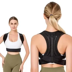 Adjustable Body Orthopedic Neoprene Support Brace Belt De Posturas Shoulder Full Back Posture Corrector