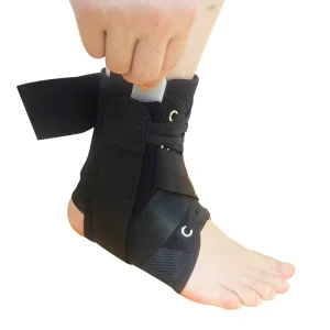 Adjustable Breathable Ankle Sleeve Support Neoprene Spandex Nylon Unisex for Sport Running Injury Recovery Ankle
