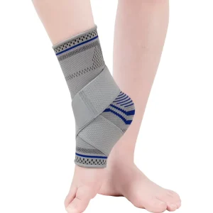 Adjustable Breathable Compression Ankle Support Brace for Running Walking
