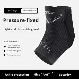 Adjustable Breathable Compression Elastic Sports Basketball Ankle Brace Support Brace for Running Walking