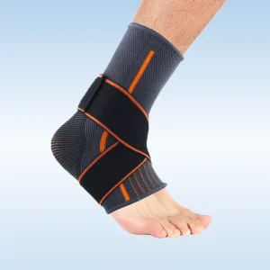 Adjustable Breathable Compression Elastic Sports Basketball Ankle Brace Support Brace for Running Walking