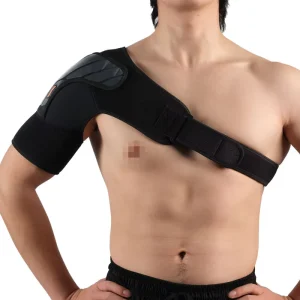 Adjustable Breathable Double Pressure protection Shoulder Support Brace Straps