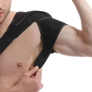 Adjustable Breathable Eco Friendly Quick Dry Nylon Neoprene Unisex Shoulder Brace Fitness Protector Shoulder Protection Support