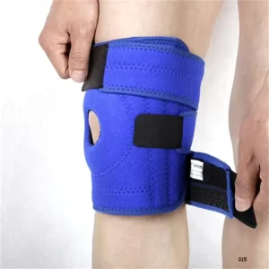 Adjustable Breathable Knee Support Brace Prosthetic Knee BV Kick Boxing Knee Pad