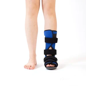 Adjustable Breathable Medical Ankle Joint Fixing Boots Lightweight Comfortable Hard Support Ergonomic Ankle Joint Walking Boots