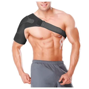 Adjustable Breathable Neoprene Shoulder Support Sport Safety Compression Pain Relief Shoulder Support Brace
