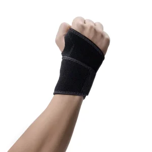 Adjustable Breathable Non Skid Summer Sport Wrist Brace with Neoprene & Nylon for Strength Training Thumb Stabilizer Guard