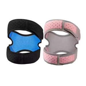 Adjustable Breathable Patella Strap Sport Knee Stabilizer Meniscus Protection Professional Protection Exercise Polyester Cotton