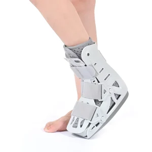 Adjustable Breathable Pneumatic Lightweight Plastic Walker Boot Foot Surgery Rehabilitation Orthopedic