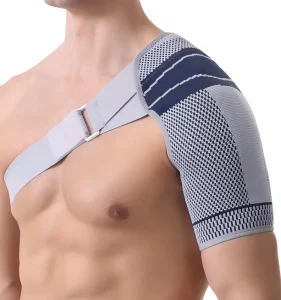 Adjustable Breathable Sports Shoulder Protector Suitable for Both Men and Women Suitable for Running Exercising Gym Training