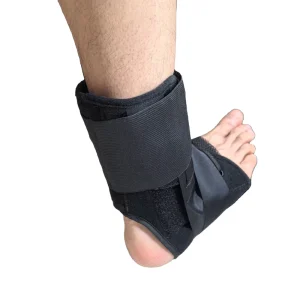 Adjustable Breathable Strong Ankle Brace Support Strap for Sprained Ankle Achilles Tendonitis Pain Stabiling Ligaments