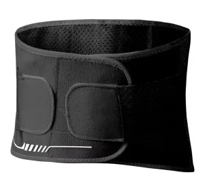 Adjustable Breathable Waist Support Belt for Lower Back Pain Relief and Body Shaping for Running Badminton Gym