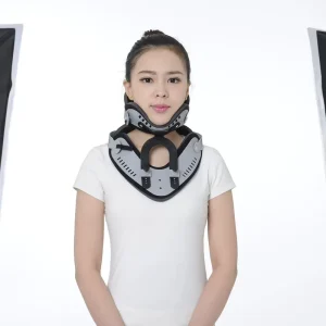 Adjustable Cervical Thoracic Orthosis Collar Medical Neck Brace For Head Neck Chest Rehabilitation Support