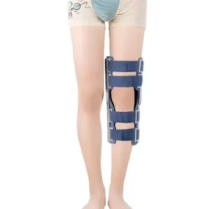 Adjustable Children’s Knee Joint Brace Fixed Ligament Injury Rehab Protector Orthopedic Rehabilitation Therapy Aid