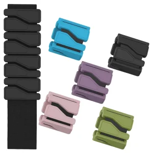 Adjustable Circular Weighted Wrist Guards & Straps Waterproof Sweat Proof Skin Friendly Daily Running Weights