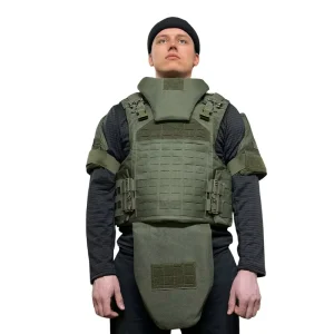 Adjustable Combat Vest Heavy Armor Full Protective Tactical Vest for Outdoor Activity