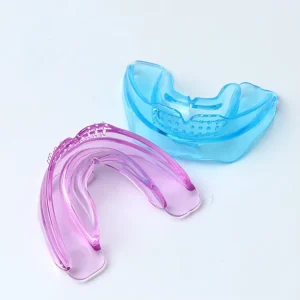 Adjustable Comfort Orthodontic Mouth Guard for Teeth Straightening After Braces
