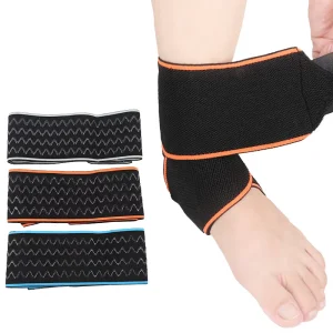 Adjustable Compression Ankle Braces for Sports Protection One Size Fits Most for Men & Women Ankle Support Brace