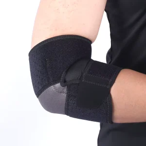 Adjustable Compression Arm Elbow Protector Brace Wrap Support Bandage Sleeve Guard Sports