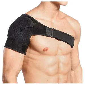 Adjustable Compression Breathable Elastic Neoprene Sports Safety Pain Relief Shoulder Brace Support