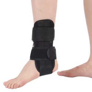 Adjustable Compression Fracture Sprain Ankle Splint Support Stabilizer Ankle Brace for Adult